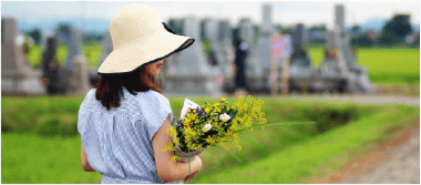 墓じまいを検討されている方