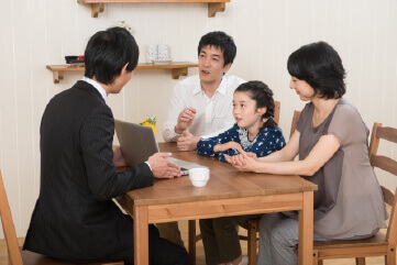 ご相談は無料です